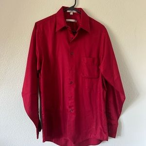 Men’s Geoffrey Beene Long Sleeve Dress Shirt